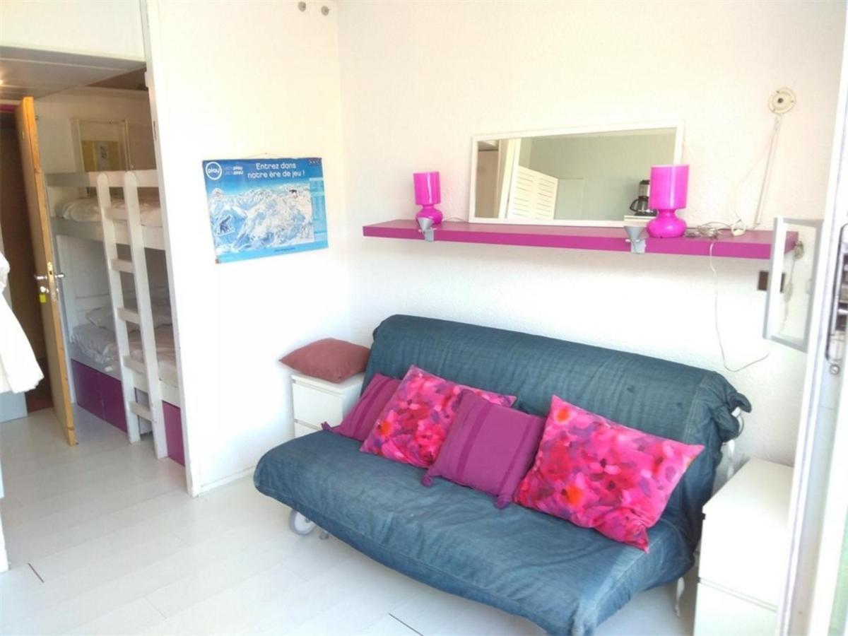 Studio 4 Personnes A Piau-Engaly Avec Balcon Et Vue Sur Pistes - Fr-1-457-210 Aragnouet Buitenkant foto