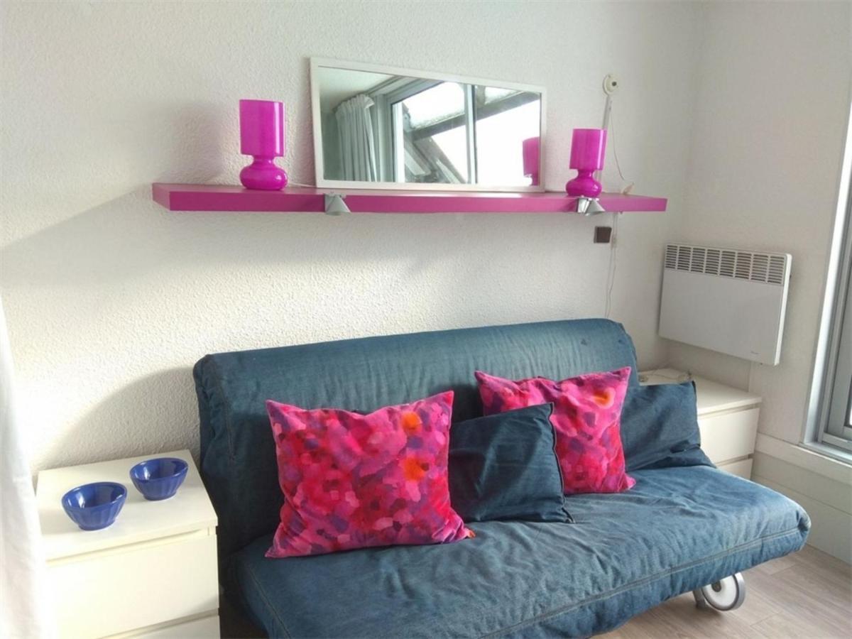 Studio 4 Personnes A Piau-Engaly Avec Balcon Et Vue Sur Pistes - Fr-1-457-210 Aragnouet Buitenkant foto